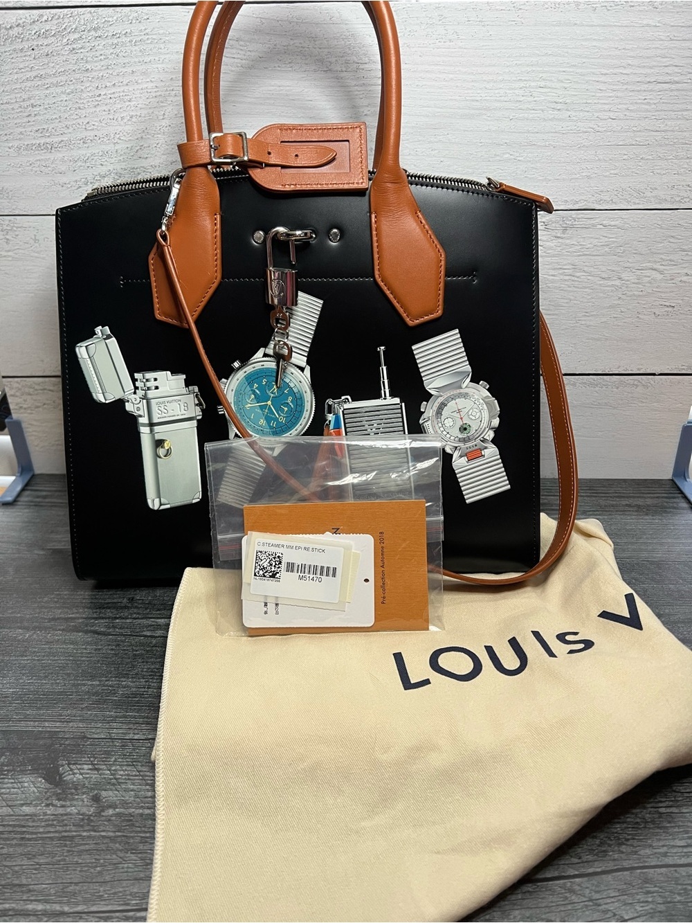 Louis Vuitton Limited Edition World Tour City Steamer with COA - Picture 10 of 10